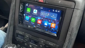 Audi A4 b6 2 Din чехол