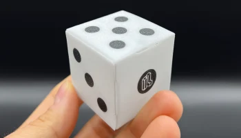 Плоская складная игральная кость (кубики)........ 7
