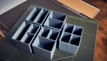 Действительно полезная организация коробок........