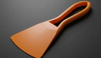 Эргономичный скребок для платформы 3D-принтера (легкая пе... Эргономичный скребок для платформы 3D-принтера (легкая пе...