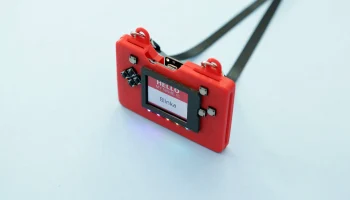 Чехол PyBadge FeatherWing Snapfit 4