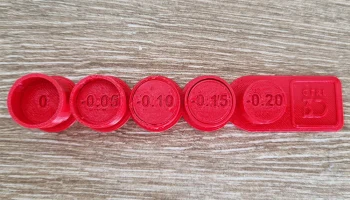 ТЕСТ ДЕ ТОЛЕРАНЦИАС Control 3D 4