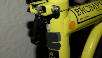 Проставка сиденья Brompton 1
