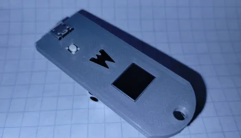 Тонкий чехол Pi PICO-W [ЗАКРЫВАЕТСЯ ВМЕСТЕ - без клея] (с... 2