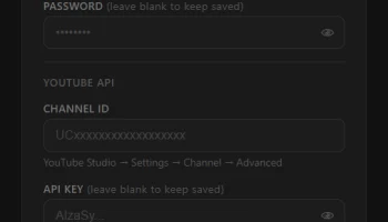 Подписчик YouTube V2.0 9