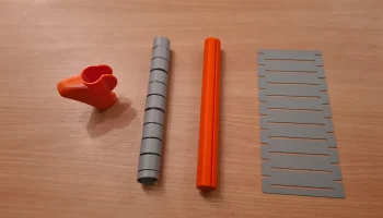 Кабель Гибкая спиральная трубка 3