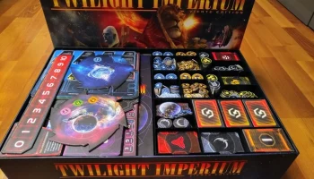 Органайзер Twilight Imperium 4 (включая Prophecy of Kings) 3