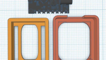 Чехол Nodemcu ESP32-C3 SuperMini (требуется меньше нити) ..