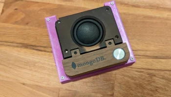 Bluetooth-динамик ESP32 A1S MongoDB 1