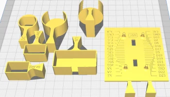 Модульный комплект разработчика ESP32 (Arduino) 3