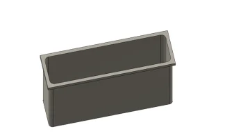 1 DIN карман для магнитолы