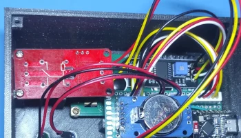 ESP32-С3, часы будильник/напоминание 6