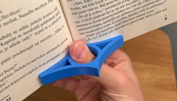 Держатель страницы книги 1