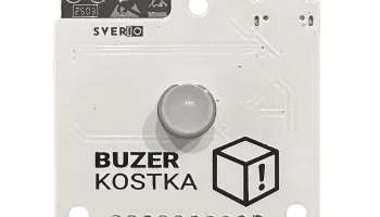 Чехол для светового оповещения BUZERKOSTKA IoT (ESP32 + W.. 4