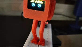 Робот, созданный с помощью Esp32.