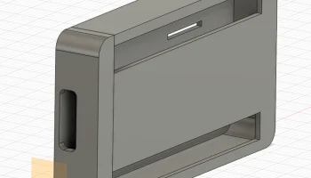БОКОВОЙ КОРПУС ESP32 3