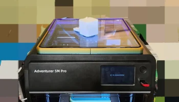 Обновленная крышка FlashForge Adventurer 5M Pro Riser, состоящая из 4 частей 2