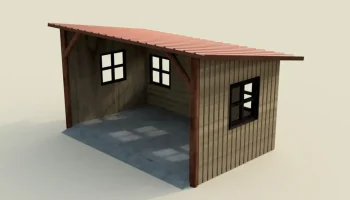 Toy Barn (для машин/тракторов в масштабе 1:50)