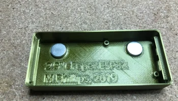 Чехол ePaper 2,9 дюйма для ESP32 и аккумулятора 4