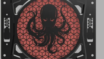 Опора Octopus BTT на DIN-рейку 1