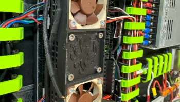 Крепление вентилятора Octopus Pro на DIN-рейку........ 4