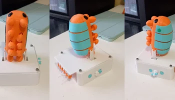 Механическая игрушка Codebug от Ellie Minibot........ 2