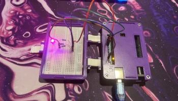 Корпус Arduino Uno со вставкой для хлебной плиты............ 1
