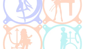 Кожухи вентилятора в корпусе Sailor Moon 120 мм...... 1