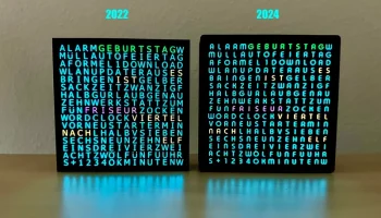 WordClock 16x16 - 2024 г. 3