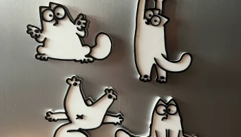 Магниты на холодильник Simon's Cat V2 1