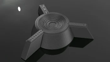 Ручка Prusa LCD - сочетание старого и нового дизайна (с п... 1