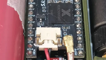 корпус nRF52840 + SX1262 + 18650 5