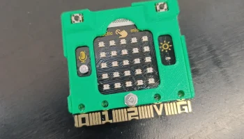 Коробка ESP32microSTEAMakers