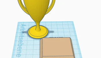 Kleiner Pokal f&uuml;r zweifarbigen Druck - Панель модификаций...