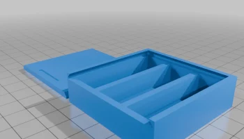3 Футляр для хранения флэш-накопителей с крышкой для флэш... 3