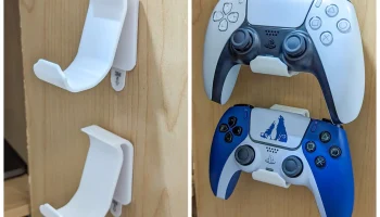 Настенное крепление контроллера PS5 DualSense......... Настенное крепление контроллера PS5 DualSense.........