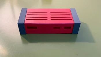 Плоский складной чехол с принтом для Raspberry Pi Zero 2 W 2