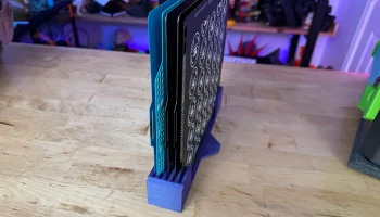 Подставка для держателя пластины Elegoo Centauri Carbon..... 2