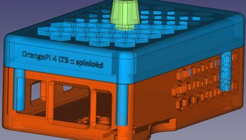 Корпус Orange Pi 4 LTS 3