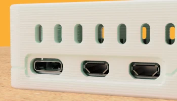 Тонкий/минимальный чехол с защелкой для Raspberry Pi 5...... 3