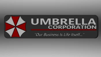 Логотип Umbrella Corp. со слоганом (Resident Evil/Biohaza... 1