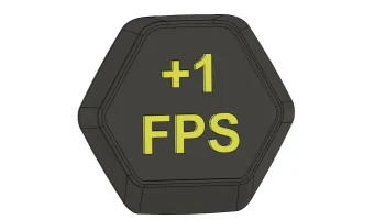 Бонусный значок FPS 3