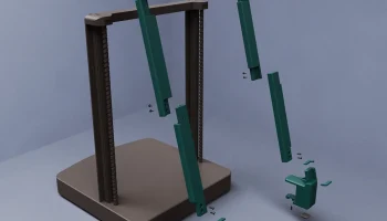 Ender 3 V3 SE / KE Портальная опора 4