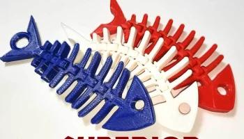Шарнирные рыбные кости SUPERIOR 1