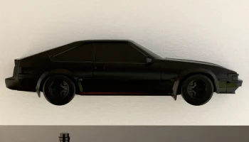 Toyota Celica Supra MK2 Настенный 2
