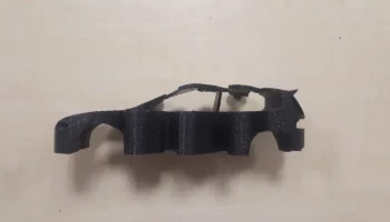 Модель Honda Civic с двойным обзором 2