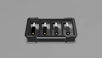 Elegoo Centauri Carbon - комплектный органайзер Hot-End (.. 4