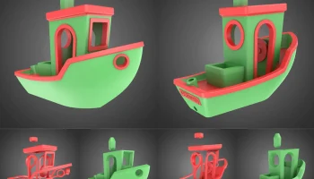 #3DBenchy - веселый тест на пытку 3D-печатью от Creativet... 3
