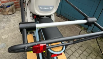 Спинка R&uuml;ckenlehne Decathlon Cargobike R500E Longtail Las...