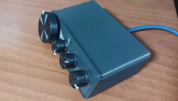 Минималистичный регулятор громкости ПК с Arduino - чехол ... 1